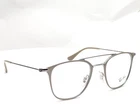 Ray-ban Rb 6377 2909 Light Brown Silver Unisex Eyeglasses Frames 48-21-140 New. Price: $59.95.