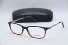 New Coach Hc 6110 5475 Black Brown Fade Authentic Frames Eyeglasses 52-16. Price: $67.15.