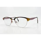 Isaac Mizrahi Eyeglasses Womens Pink Tortoise Browline IM30011A 48-17-135 Pre-owned. Price: $39.99.