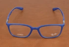 Ray-ban RB7208 5207 Blue Liteforce Square Eyeglasses Frames 52-18-145 New. Price: $71.21.