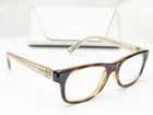 Michael Kors Mk 8014 3054 Tortoise Transparent Women Eyeglasses 52-17-135 New. Price: $49.95.