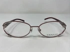 Carolee Cl 712 Cranberry 51-17-135 Light Red Full Rim Eyeglasses Frame LO80 New. Price: $40.00.
