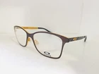 New Oakley 0353 Brown Yellow Authentic Eyeglasses 53-16. Price: $65.00.