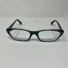 Ray-ban RB5242 5162 53-18-140 Green Crystal Eyeglasses 7242 Pre-owned. Price: $45.00.