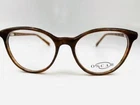 New Oscar By De Renta OSL-726SK 200 Brown Eyeglasses 53/17/140. Price: $39.95.