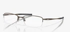 Oakley OX3102-0354 Clubface 54-17-143 Eyeglasses Pewter Half Rim Frame Pre-owned. Price: $22.99.