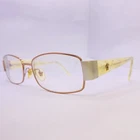 Versace Eyeglasses Authentic Mod. 1089-B 1106 53 16 135 Pearl White Pre-owned. Price: $46.74.