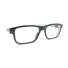 Oakley Junkyard OX1074-0253 Black Green Rectangle Eyeglasses Frames 53-18 141 Pre-owned. Price: $69.99.
