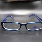 Jelly Bean JB153 Eyeglass Frames Blue Marbled Full Rim 47-15-130 Kids/teens New. Price: $35.29.
