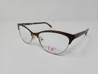 Diane Von Furstenberg DVF8042 210 Copper Brown 52-16-130 Frames Flex Hinges New. Price: $17.10.