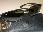 Ray Ban RB3247 59 17MM Sleek Black G15 Uv Lens Sunglasses W/case Pre-owned. Price: $164.99.
