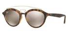Ray Ban RB4257 Gatsby Ii Round Gold Mirror Sunglasses New. Price: $114.99.
