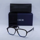 New Diorblacksuito Ai 2800 Havana/blue 57MM Eyeglasses. Price: $251.99.
