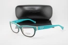 New Coach Hc 6034 Topaz 5099 Turquoise Gradient Authentic Eyeglasses 50-17. Price: $92.65.