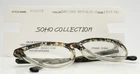 Soho Collection 1057 Tortoise Fade Crystal Blue Womens Eyeglasses 53-17-145 New. Price: $34.99.