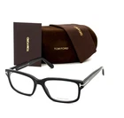 Tom Ford FT5313 001 Black / Clear Lens 55MM Eyeglasses TF5313 New. Price: $159.45.