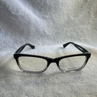 New Ralph Lauren 7069 1448 Black Clear Authentic Eyeglasses 53-18. Price: $50.99.