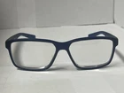 Nike 7092S 405 #2 Eyeglasses Frame Only Matte Blue 54-15-143 Rectanglar Full Rim Pre-owned. Price: $35.00.