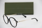 New Longchamp 2736 001 Black Gold Eyeglasses Frames 50-17. Price: $110.50.