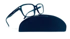 Prada 1AB-1O1 Polished Black Rx Eyeglasses 55-17-140 Mm Italy New. Price: $120.89.