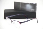 New Ovvo Optics 3941 655C Blue Purple Horn Gunmetal Eyeglasses Frames 49-18. Price: $254.15.
