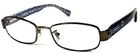 Coach New York Summer HC5006 9043 Dark Silver/blue Eyeglasses Frame 49-17-130 Pre-owned. Price: $56.00.