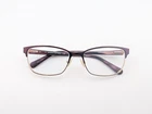 Banana Republic Eyeglasses, Frames Only, Mabel 1JZ, 54-16-135, Metal, Plum/gold Pre-owned. Price: $29.99.