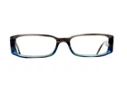 Prada Grey Blue Tortoise Horn Rectangular Glasses Italy VPR22M RYO1O1 53 16 135 Pre-owned. Price: $195.70.