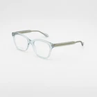 New Gucci GG0566O 003 Transparent Light Blue 52MM Eyeglasses. Price: $197.39.