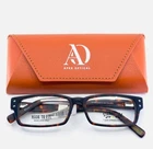 New Levi Strauss Signature LS1009 Tor Brown Rectangle Eyeglasses 52-15-140 B:29. Price: $23.99.
