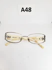 Vogue VO3661-B 835 52-16-130 Womens Eyeglasses Frames Pre-owned. Price: $25.00.