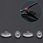 Targetvision Clear Nose Pads For-burberry BE1382D-55/BE2377F-57 Sunglasses New. Price: $7.03.