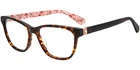 Kate Spade Verna Women's Havana Soft Square Eyeglass Frame - 0086 16 New. Price: $42.99.