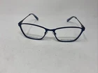 Banana Republic Eyewear Br 201 E8W Blue 52-17-135 Flex Hinge Eyeglasses NY97 New. Price: $76.50.