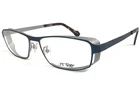 J.f. Rey Eyeglasses Frames JF2628 2013 Blue Silver Side Shields 55-16-144 New. Price: $299.99.