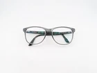 Salvatore Ferragamo Eyeglasses Frames Only, SF2860 057, 55-16-140, Gray, Italy Pre-owned. Price: $49.99.