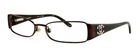 Chanel 2188-H-B 357 52MM Brown Pearl Cocomark Eyeglasses Frames Only Italy Pre-owned. Price: $142.68.