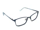 Jean Lafont Issy & Paquerette 367 Blue Eyeglasses Frames 50-16 129 France Pre-owned. Price: $89.99.