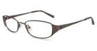 Jones New York Eyeglasses J472 Brown, Size 52-17-140. Price: $42.50.