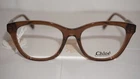 Chloe Eyeglasses New Brown Transparent CH0085O 006 51 17 145. Price: $144.49.