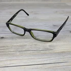 Ray-ban Eyeglasses Rb 5169 2383 Green Black Rectangular Frames Only 52-16-140 Pre-owned. Price: $29.99.