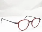Lindberg Acetanium T409 NO42/E3CC AI33 Red Unisex Eyeglasses Frames 47-19-135 New. Price: $349.95.
