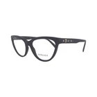 Versace VE3264B Black Cat Eyeglasses Frames 51MM 16MM 140MM - GB1 New. Price: $80.00.