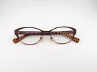 Lafont Issy & Eyeglasses, Frames Only, Irma 551, 51-17-140, Metal, France Pre-owned. Price: $69.99.