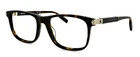 Montblanc MB0035O 55MM Brown Havana Black Eyeglasses Frames Italy Pre-owned. Price: $109.89.