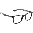 Ray-ban Eyeglasses 8905 5843 Carbon Fiber Black Square Frame 53 18 145 Pre-owned. Price: $179.99.