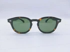 Moscot Lemtosh Tortoise Frame Green Lenses W/ Metal Nose 49-24-145 New. Price: $108.00.