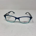 Chelsea Morgan Kids Eyewear Cmm 6001 48-17-135 Blue Flex Hinge N672 New. Price: $65.00.