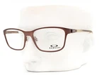 Oakley OX3214-0353 Penchant Eyeglasses Satin Brushed Chocolate 53-16-137 New. Price: $70.00.