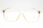 Vintage Terri Brogan 8623 20 Transparent Oval Glasses Frame Nos New. Price: $56.50.